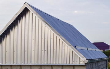 disadvantages of Barrow Hann corrugated roofing