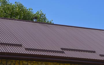 typical Barrow Hann corrugated roof uses