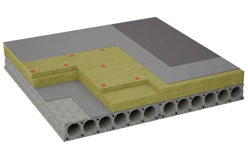 considerations of Barrow Hann flat roofing insulation