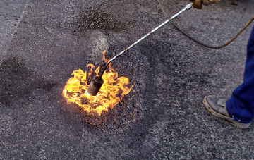 Barrow Hann flat roofing repairs