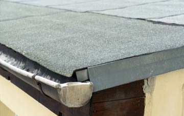 repair or replace Barrow Hann flat roofing?