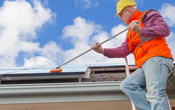 Barrow Hann soft wash roof cleaning