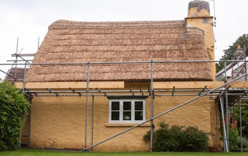 Barrow Hann thatch roofing costs