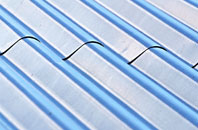 Barrow Hann corrugated roofing